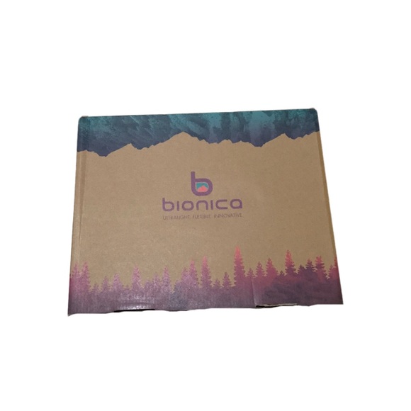 Bionica Candia Shearling Boots in Grey Pattern 6.5M, New - Picture 7 of 11